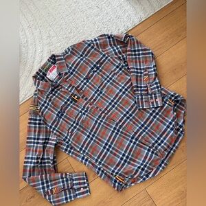 Robert Graham Multicolor Plaid Button-Down Shirt